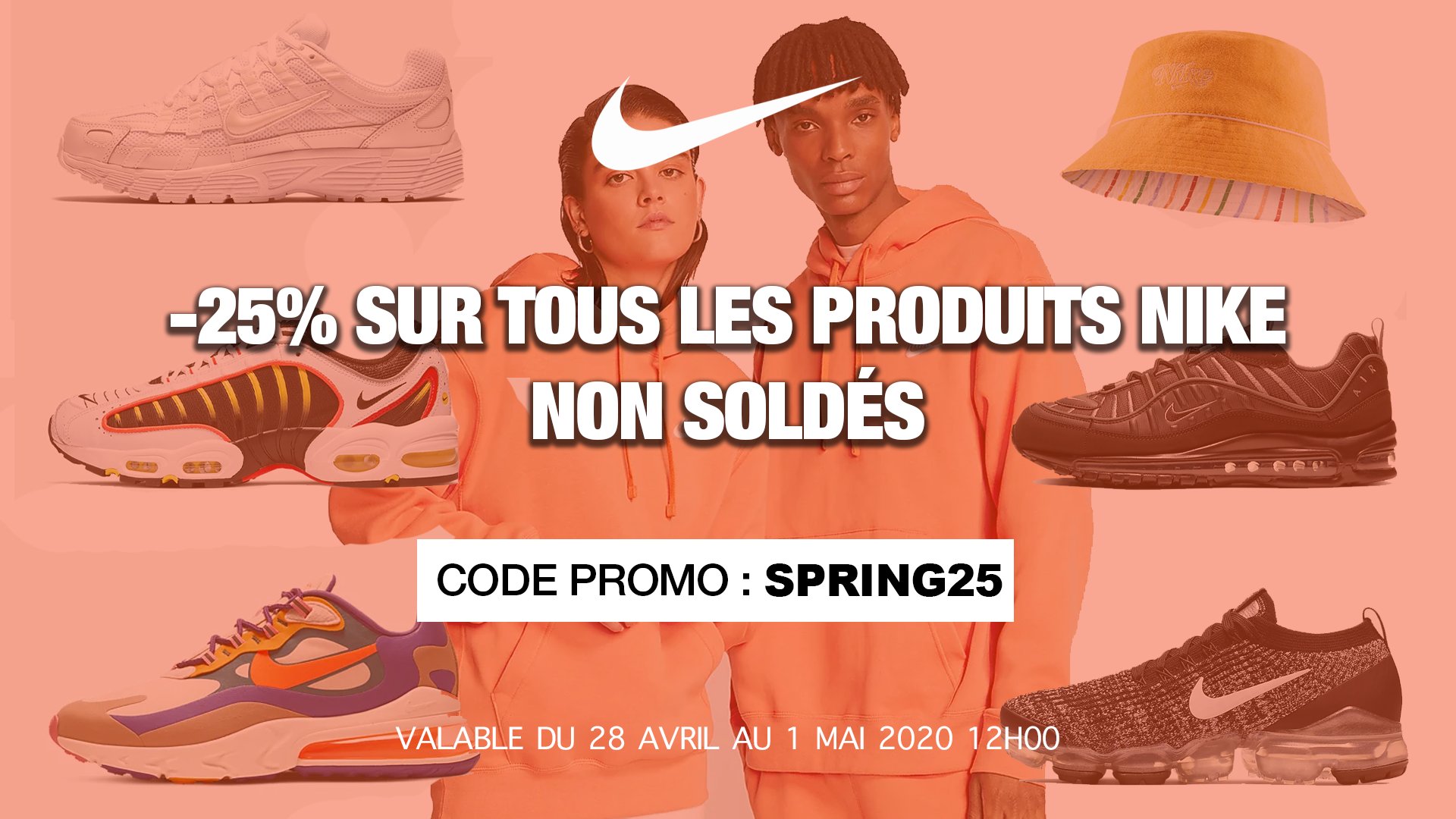 Code promo nike livraison gratuite discount