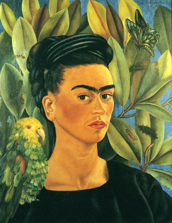 artfridakahlo's tweet photo. Self-Portrait with Bonito, 1941 https://t.co/Q9Lu1OG7Yh #kahlo #naïveart https://t.co/AwWoQGKDnA