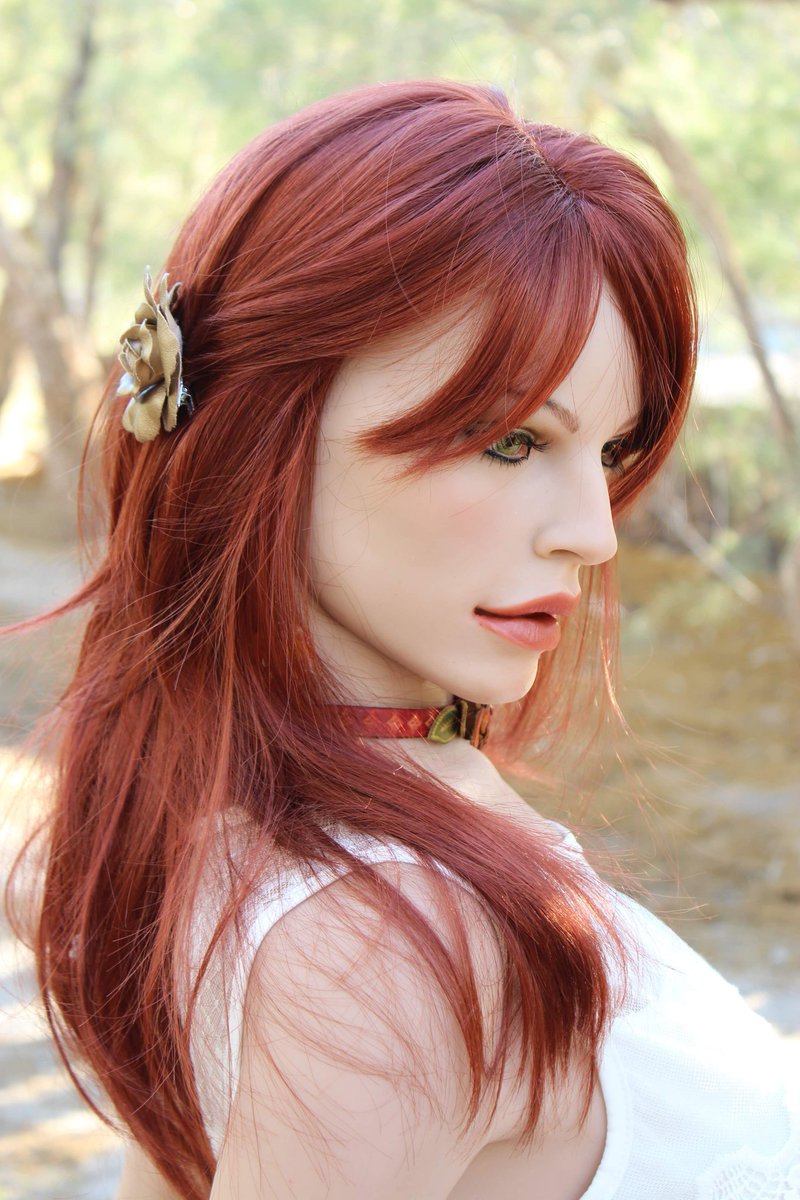 Sinthetics's tweet photo. This is a strange, unique time in the world with everyone staying at home. So many wide open uninhabited places! Eliza was daydreaming about the future. 
#lookingforward #happyisolation #happyalone #daydreaming #outside #springsunshine #strangetimes #prettyredhead #outdoorgirl https://t.co/ELvExlJtqR
