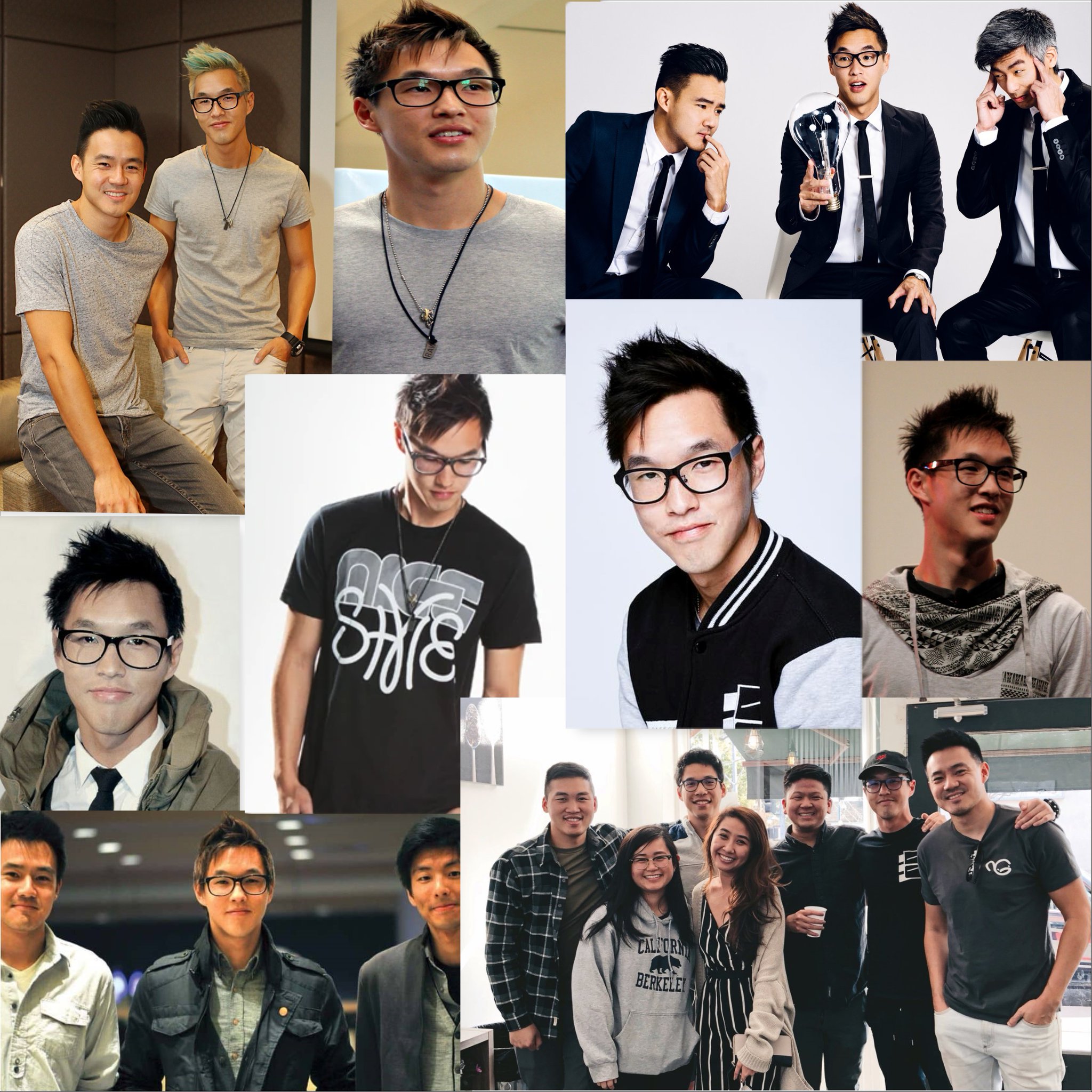 Happy birthday Wesley Chan 