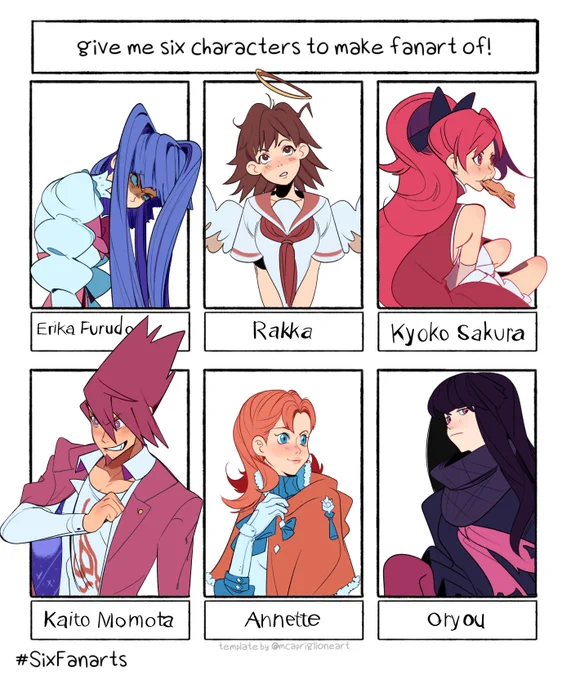 #sixfanarts 