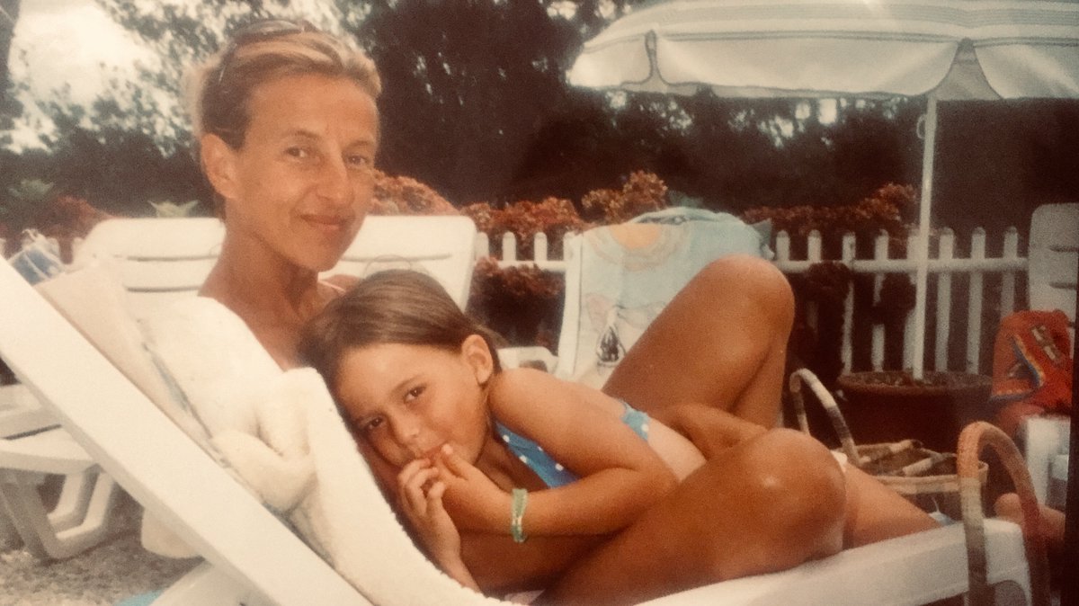 CBCCalgary's tweet photo. Rafaella says she inherited her mom’s nose! What did you inherit from yours? Share a throwback photo with your mom using #cbcmommoment for a chance to win this Mother's Day prize pack: https://t.co/loVWhFg7qz #yyc #cbccalgary #MothersDay https://t.co/jvEZzyg3r4
