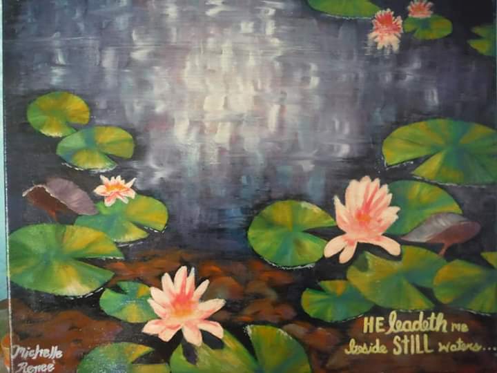 Worksofheart_MR's tweet image. Prints available of this oil painting at artwanted.com/michellerenee the original is sold. #oilpainting #stillwater #waterscapes #paintings #Creative