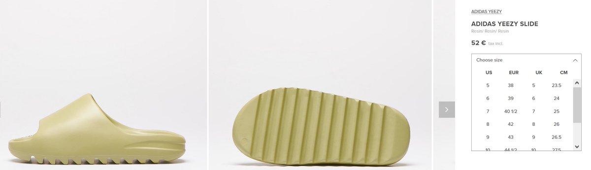 yeezy slides footshop