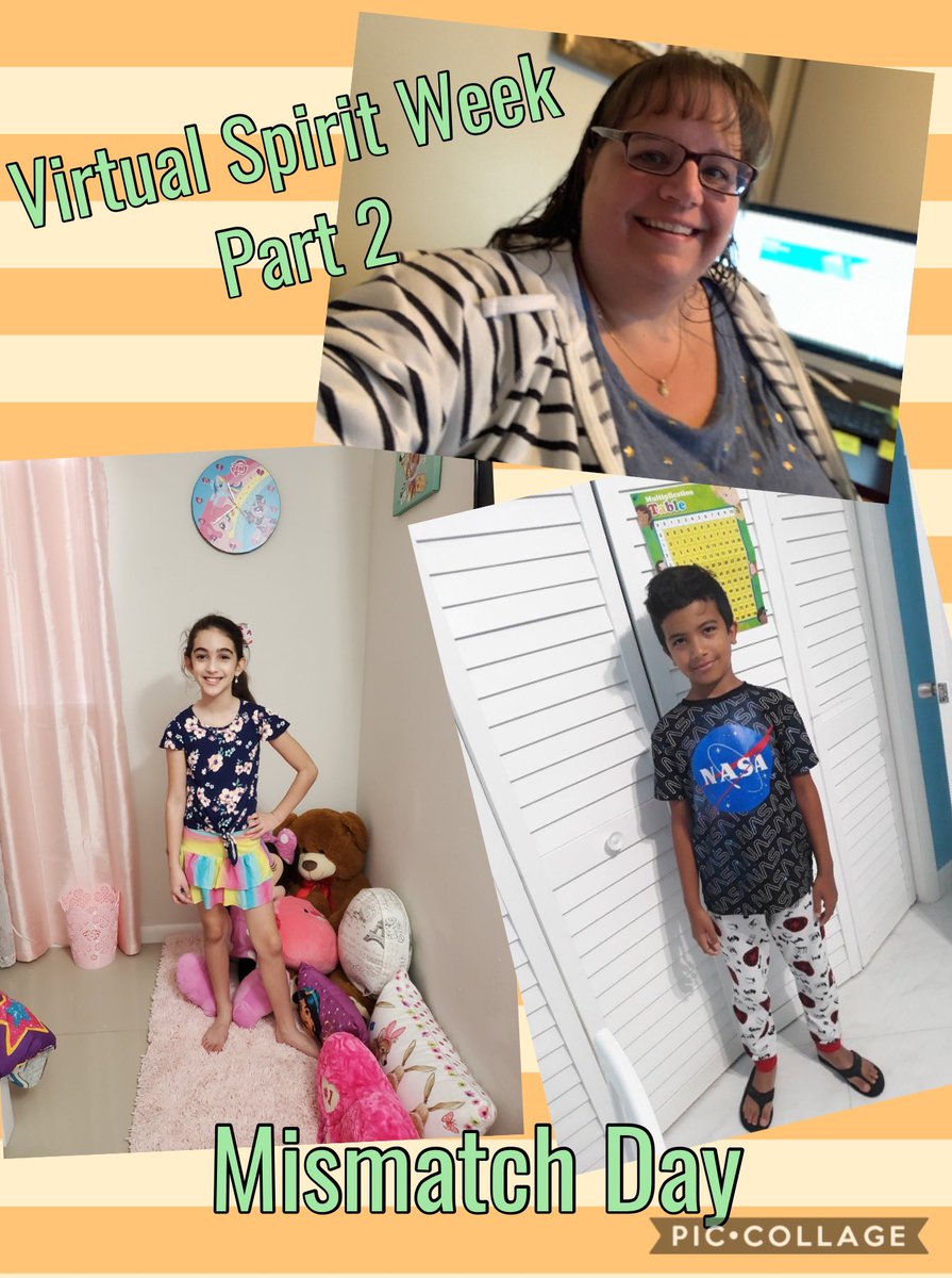 tabby_79's tweet photo. Because it makes #virtuallearning more fun @COTaylor_PBC is celebrating another #VirtualSpiritWeek! 😆 https://t.co/CaKrK8ryT8