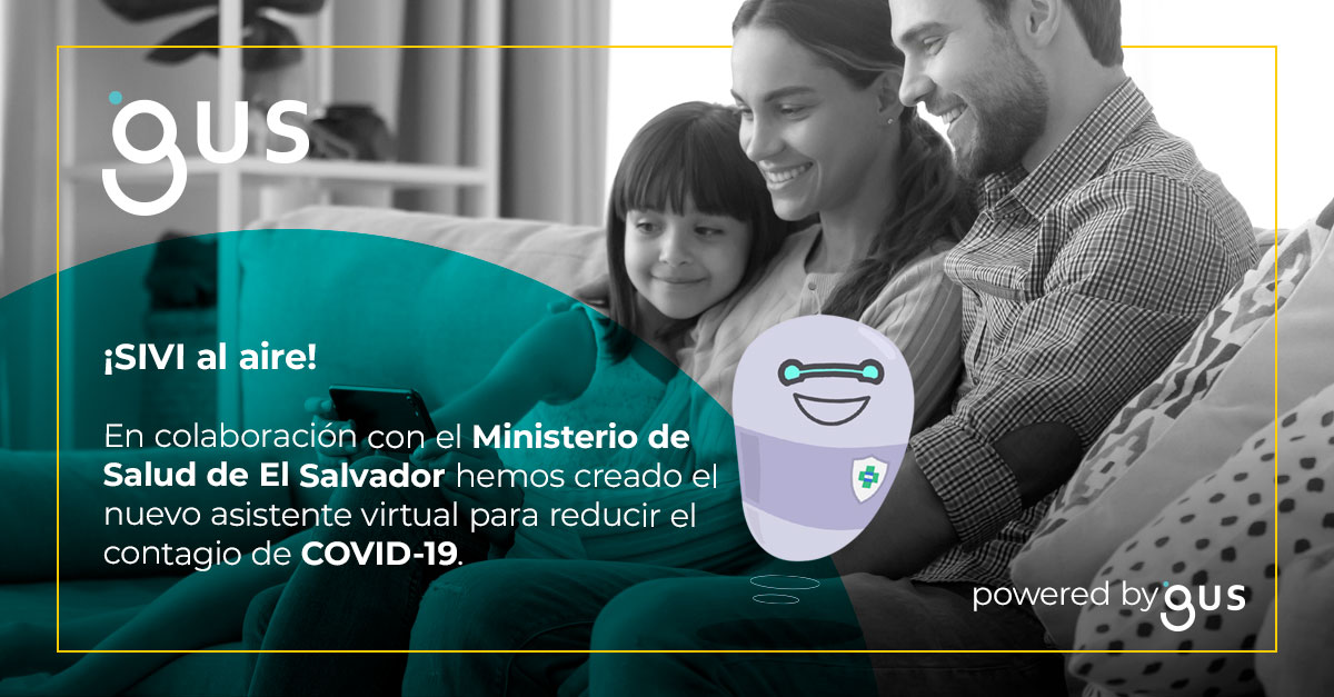 Después de un par de semanas de mucha colaboración con el equipo Facebook Mexico y El Gobierno de El Salvador nos enorgullece ver a SIVI listo para conversar con millones de ciudadanos. Chatea con él m.me/salud.sv
#ColaboremosGus
#juntossomosmasfuertes