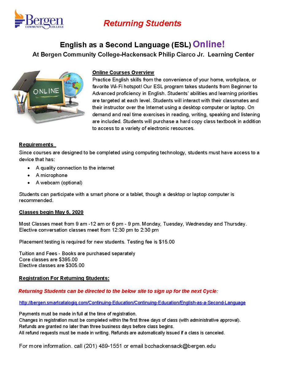 BCC Hackensack tweet media