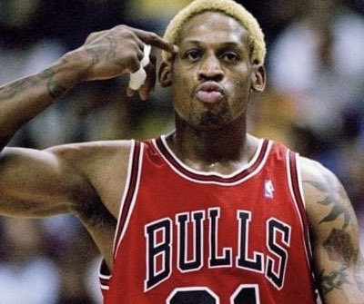 IronAfrican's tweet photo. This guy...and Madonna?!
#90sheoes #lastdance #Jordanrules #MichaelJordan #DennisRodman #madonna #90s https://t.co/thdhmoQgEK