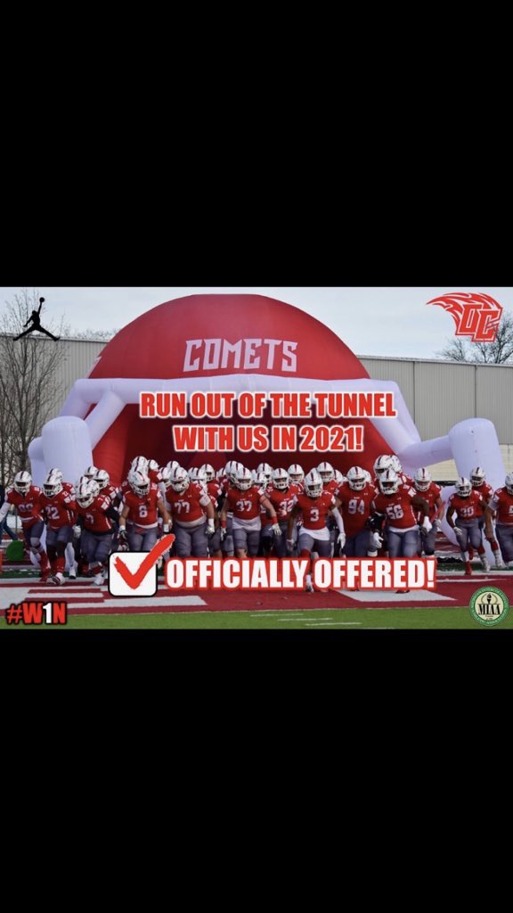 KujawaJack's tweet photo. Blessed to receive my second offer from Olivet College @Band_of_BrosOC thank you to @CoachMoose2 and @Smash_Young1 https://t.co/xyvSDTRQju