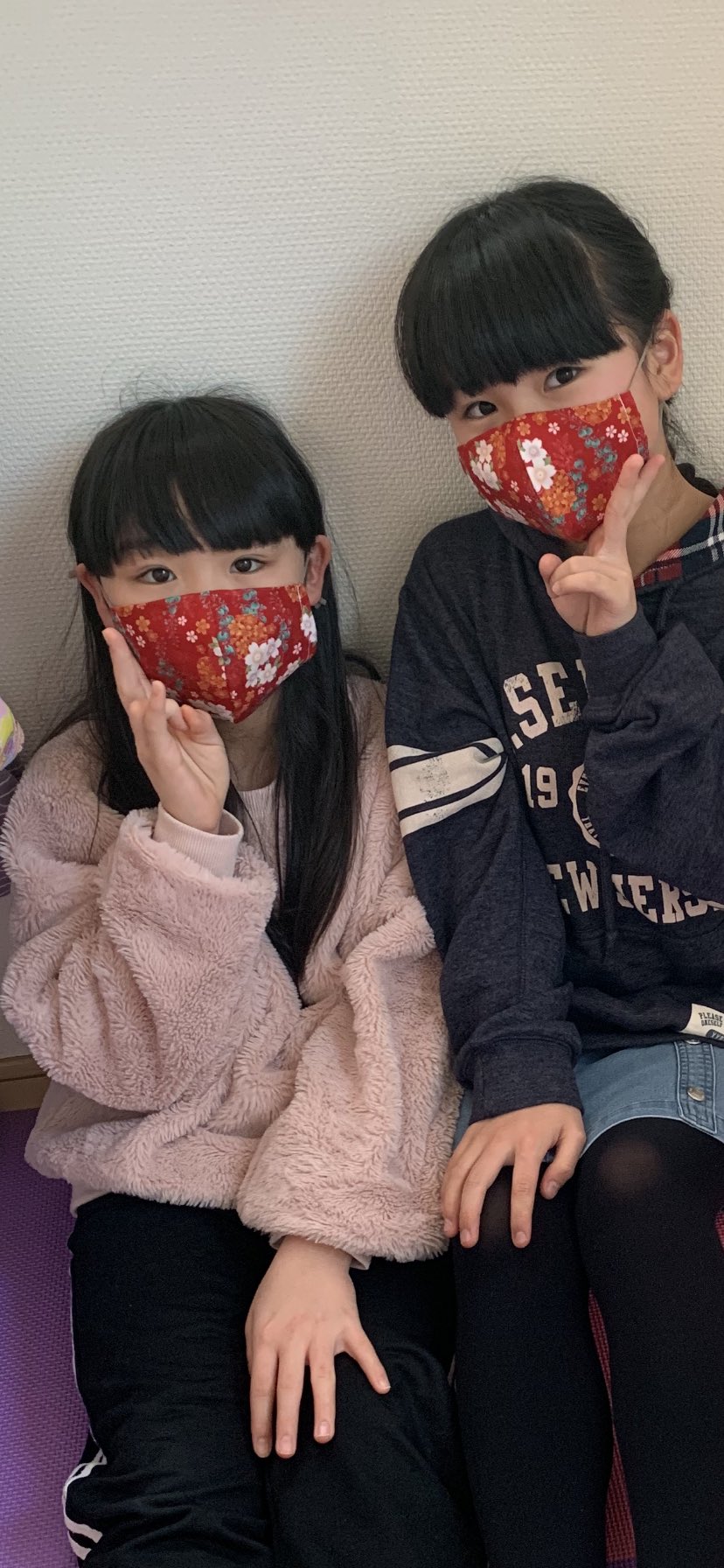 ａ ｔ おはようございます お揃いマスク 大好きなお友達にプレゼント マスク 布マスク プレゼント お揃い 小学生 女の子 女子 女子小学生 T Co Toyfxvxqcn Twitter