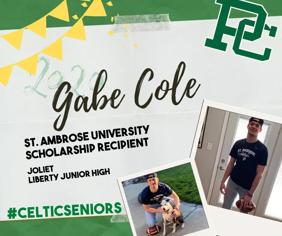 PCHS_Celtics's tweet photo. We are celebrating our seniors and showcasing where they've chosen to go to college!

Seniors, send in your photos in college gear to Mrs. Brassil so we can celebrate YOU! 
@stambrose
@bradleyu
@ASU https://t.co/91lue7on32