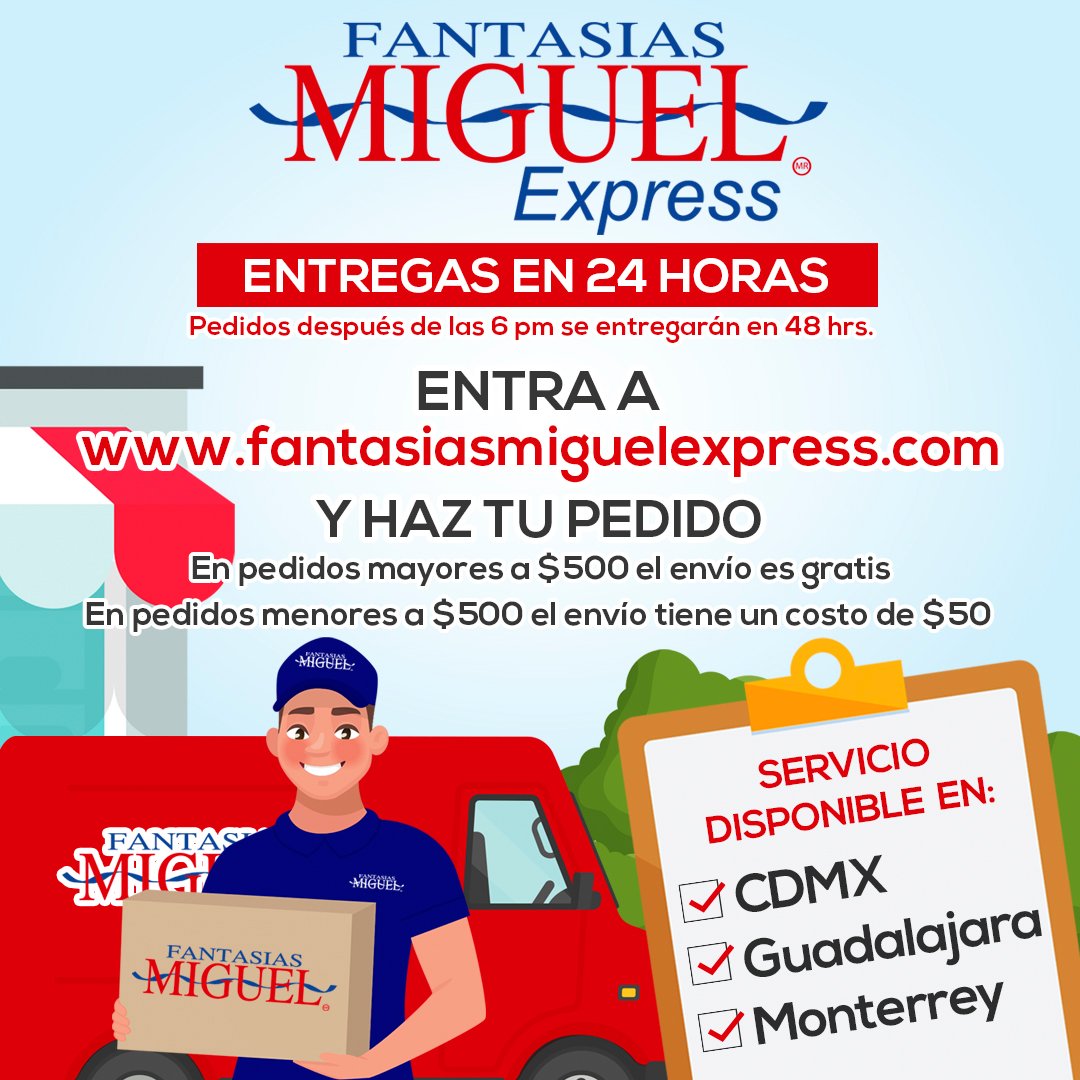 Actualizar 122+ images fantasias miguel monterrey telefono Viaterra.mx