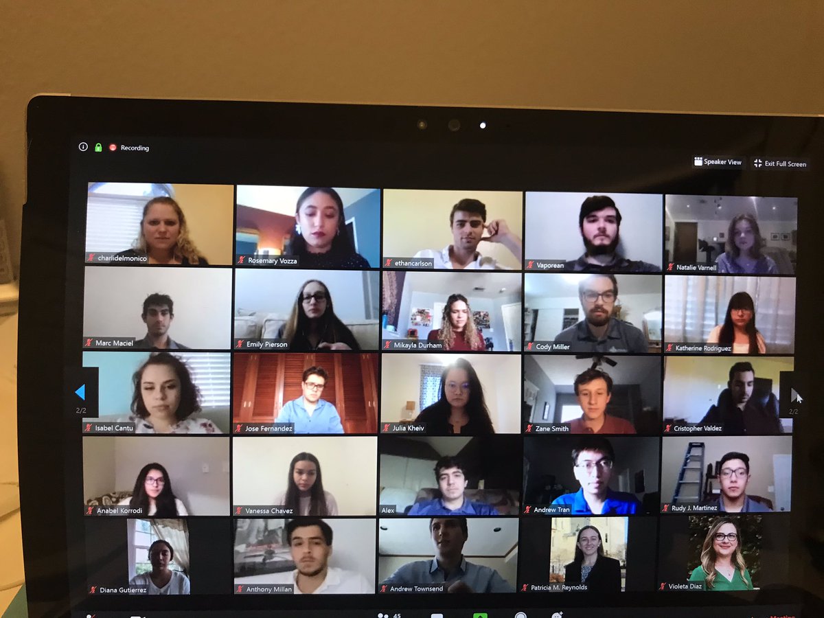 doctort2's tweet photo. Greehey Scholars, you make us so very proud! Wish we could celebrate your graduation in person but a virtual #sendoff was the next best thing. You are destined to do great things &amp; make the world a better place. Congratulations! Until we meet again. @StMarysU @StMarysGSB https://t.co/vUEqcpgdtM