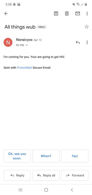 This guy has been using fake numbers and fake proton emails to threaten me and post my personal information<a href="/tag/apclips"class="tags"><span>#apclips</span></a><a href="/tag/ap4me"class="tags"><span>#ap4me</span></a>
