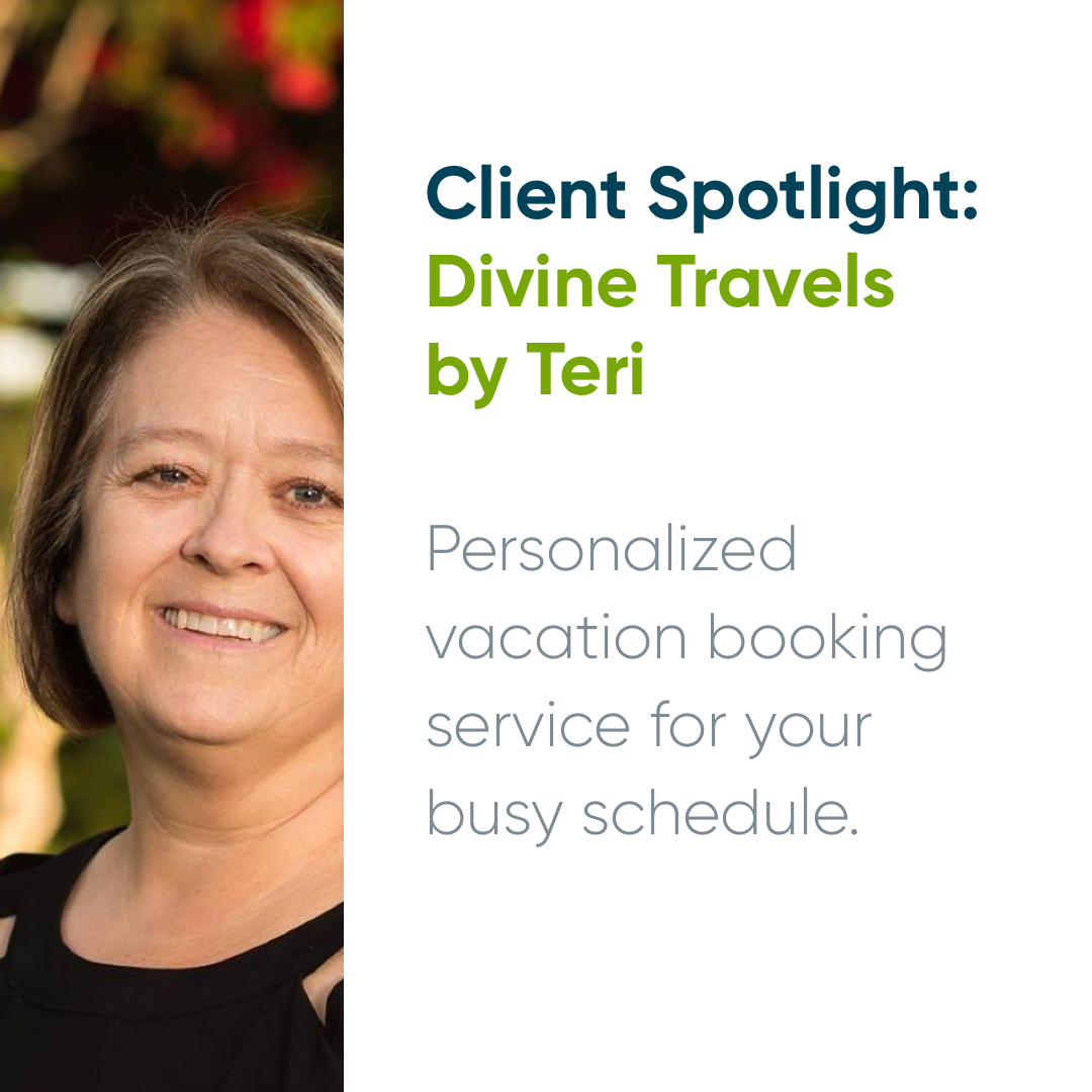 goodlimeco's tweet photo. Make Teri your personal travel concierge. Here's why! ✈️ She loves helping people navigate the time-consuming task of planning for vacations because she's been there herself. Learn how: https://t.co/eScEzMM6iD
#clientspotlight #divinetravelsbyteri https://t.co/u4GmZ5E8BL
