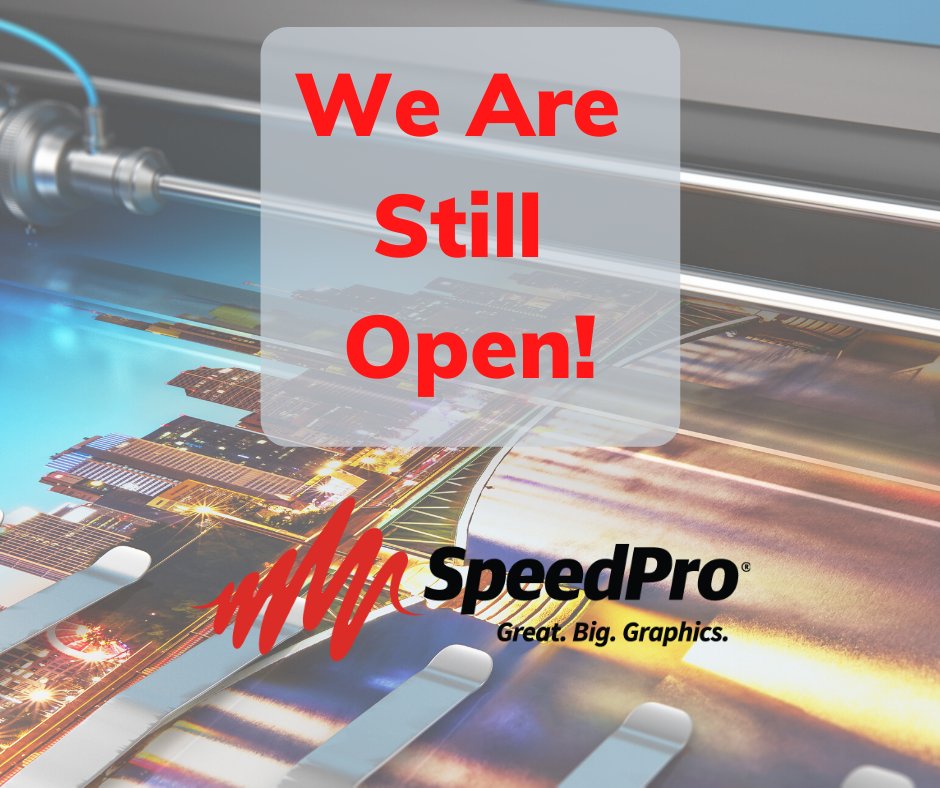 SpeedPro_Image's tweet image. #stillopen #supportsmallbusiness gag.gl/Z165NH