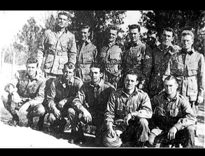 declare Email Scrutiny Band_of_Brothers_101st on Twitter: "Easy Company's 2nd platoon just before they headed to England in 1943 Back row (l-r): Burr Smith, Skip Muck, Don Malarkey, Bull Randleman, John Serila, John Sheehy, and Tommy declare Email Scrutiny Band_of_Brothers_101st on Twitter: "Easy Company's 2nd platoon just before they headed to England in 1943 Back row (l-r): Burr Smith, Skip Muck, Don Malarkey, Bull Randleman, John Serila, John Sheehy, and Tommy