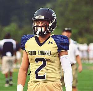 gcfootball's tweet image. WR All Decade Team 

3/4 Owen Peters 

@opeters4 was a 2015 National Football Foundation Scholar Athlete. #AllMet All @WCACSports 

@UAFootball