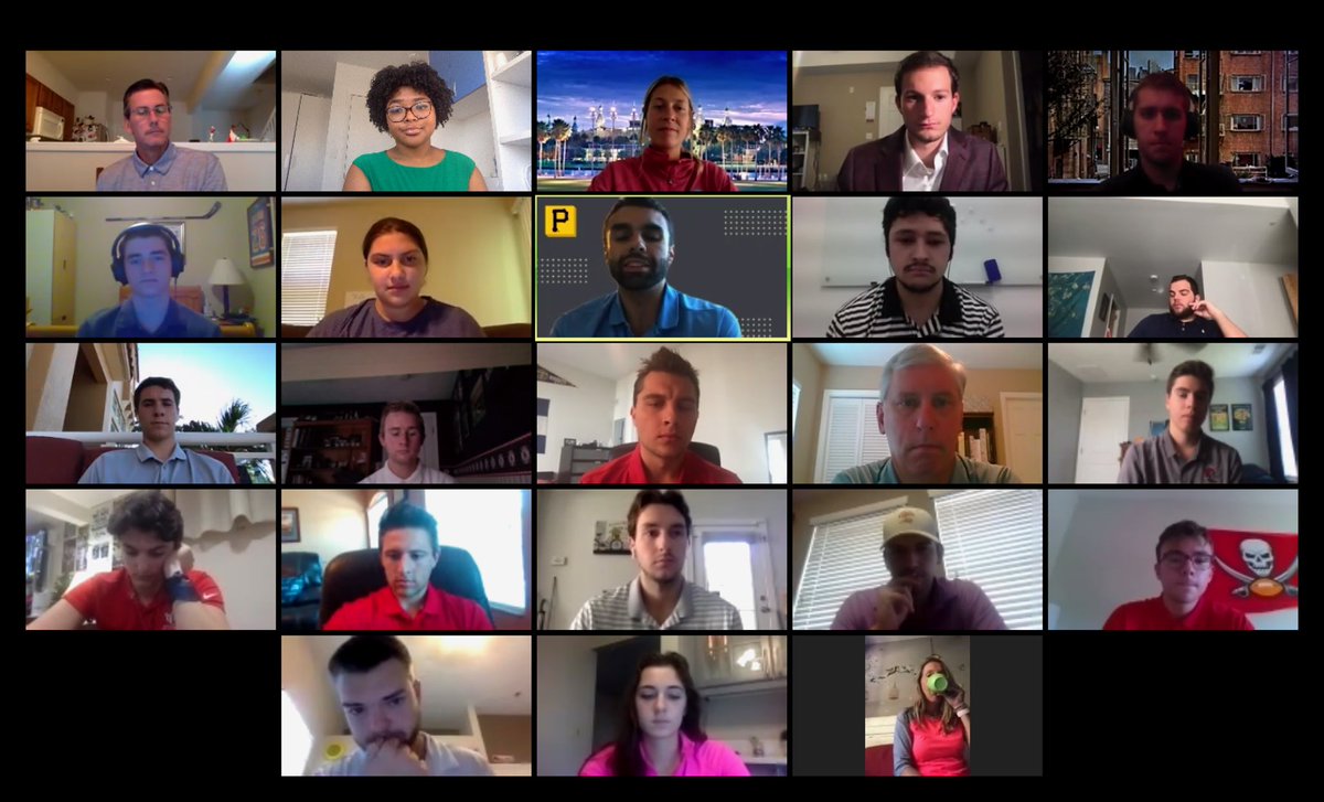 UTsems's tweet image. We want to give a BIG THANK to our guest speaker, Craig Warzecha, for sharing his advice and insight about entering the sports industry and the Brandenton Marauders ⚾️! We appreciate you taking the time out of your day to speak to us! #utsems♦️#alonetogether