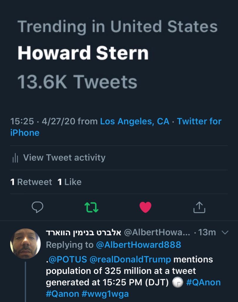 AlbertHoward888's tweet photo. .@AlbertHoward888 HHH = 888 #QProof #Qanon #QAnon #wwg1wga #GeneralFlynn #5G #SidneyPowell #AskTheQ @ChanelRion #BallotHarvesting #coronavirus #BLEXIT #ChinaLiedPeopleDied #Hydroxychloroquine #Zinc #ultravioletlight #bioweapon #DrBirx #DrFauci @POTUS @realDonaldTrump @WhiteHouse https://t.co/tWzHSuLB1Z