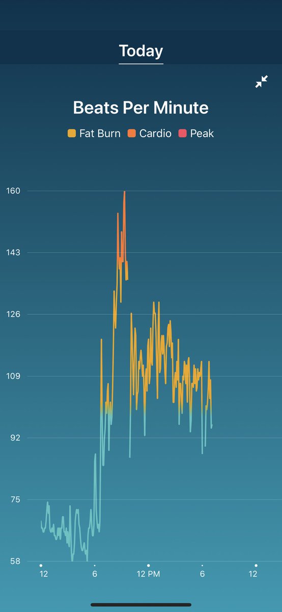 sara_warnerrr's tweet photo. This is what a day fueled by anxiety looks like https://t.co/5mHYNetfFT