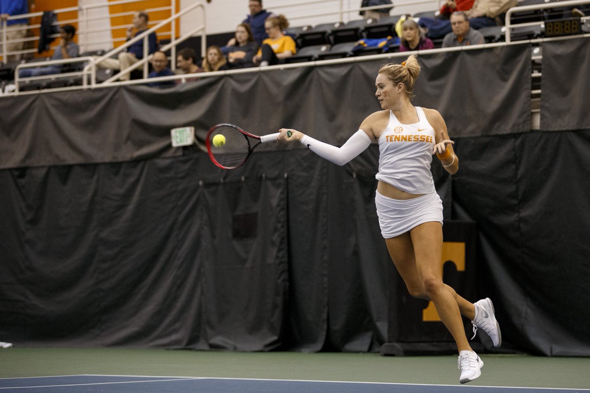 After 3 seasons at Tennessee, Aussie Kaitlin Staines has decided to transfer &amp; has verbally committed to <a href="/TexasTechWTEN/">Texas Tech Women’s Tennis</a> for fall of 2020. The 2019 All-American amassed overall records of 52-33 in singles &amp; 56-20 in doubles. Reached doubles final of ITA All-Americans in the fall.