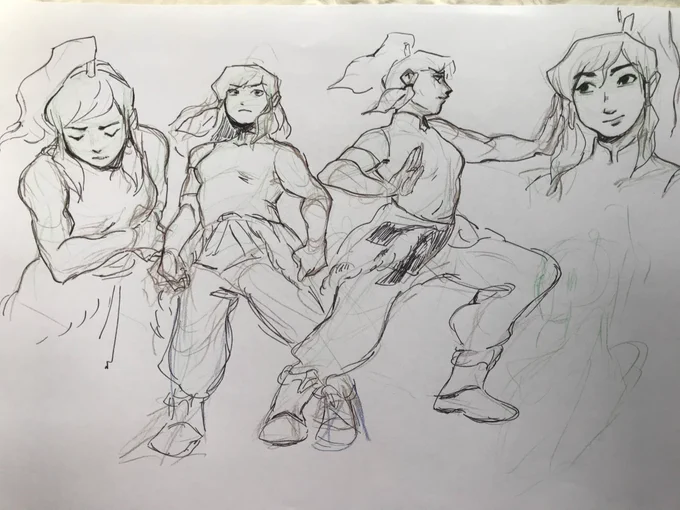 Scribbles! 