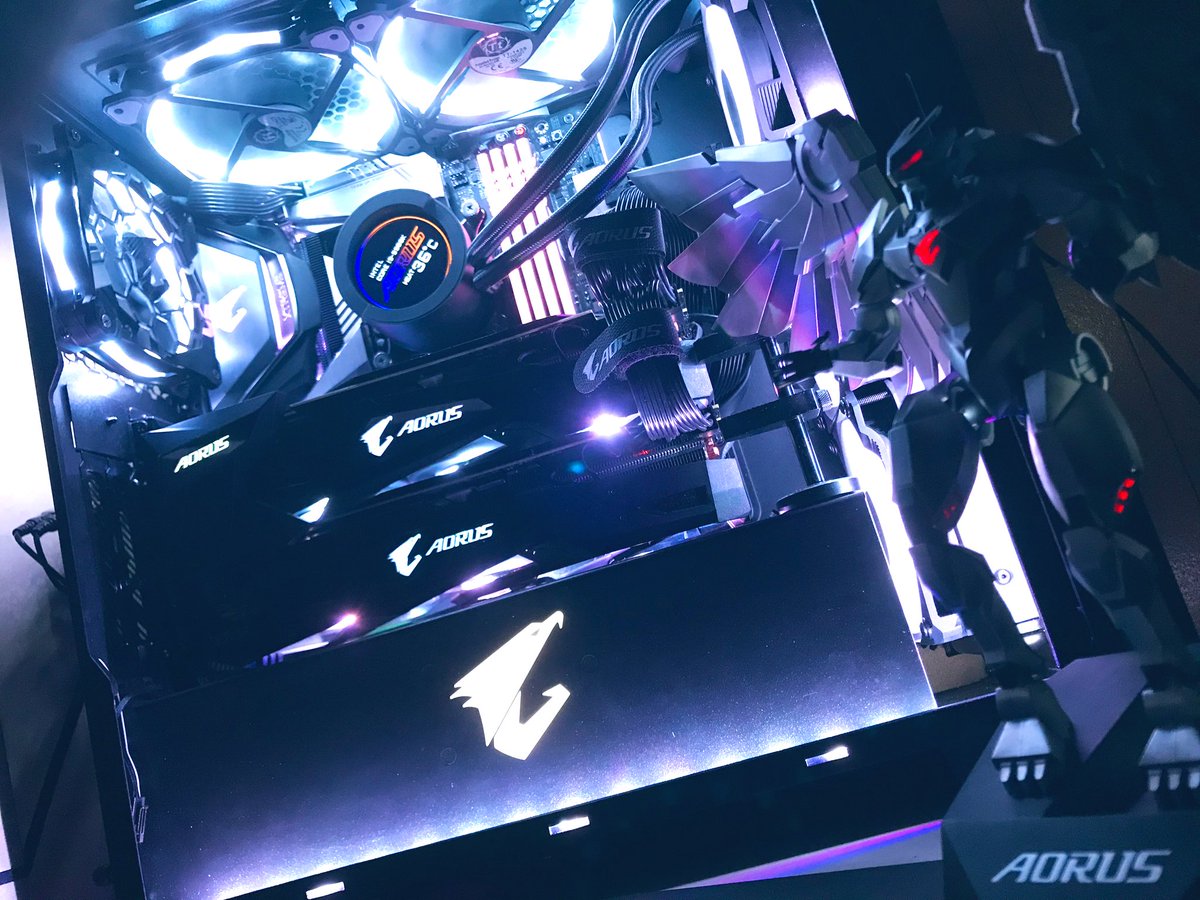 ara_2525_'s tweet photo. おはよおーらす!
TTの上面ファンの向きが気になる🤣
#一日一AORUS
#AORUS
#TeamUpWithAORUS https://t.co/qLmeCmB530