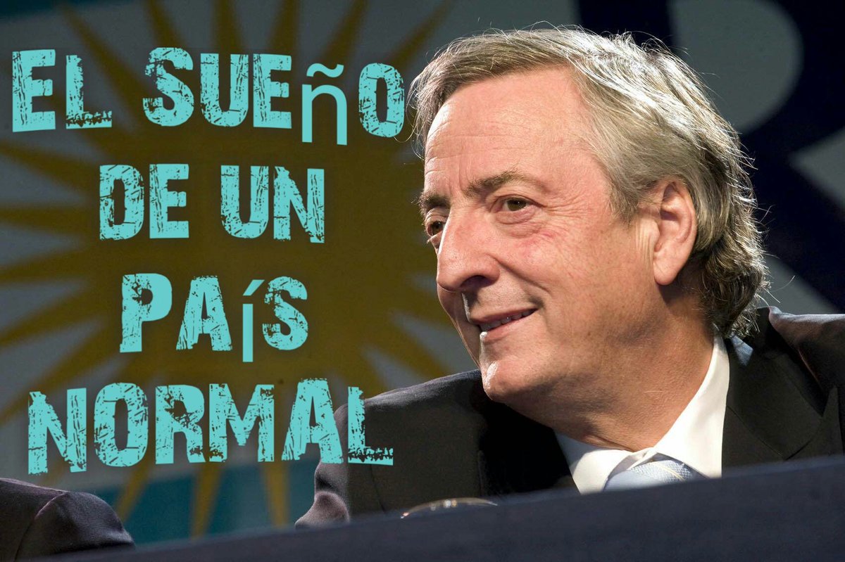 ezcurrad's tweet photo. Comparto esta nota publicada por @ABCenLinea
Nestor Kirchner. Un hombre de orden. 

https://t.co/e8yYgZkBjp https://t.co/wyP8xUgvYd