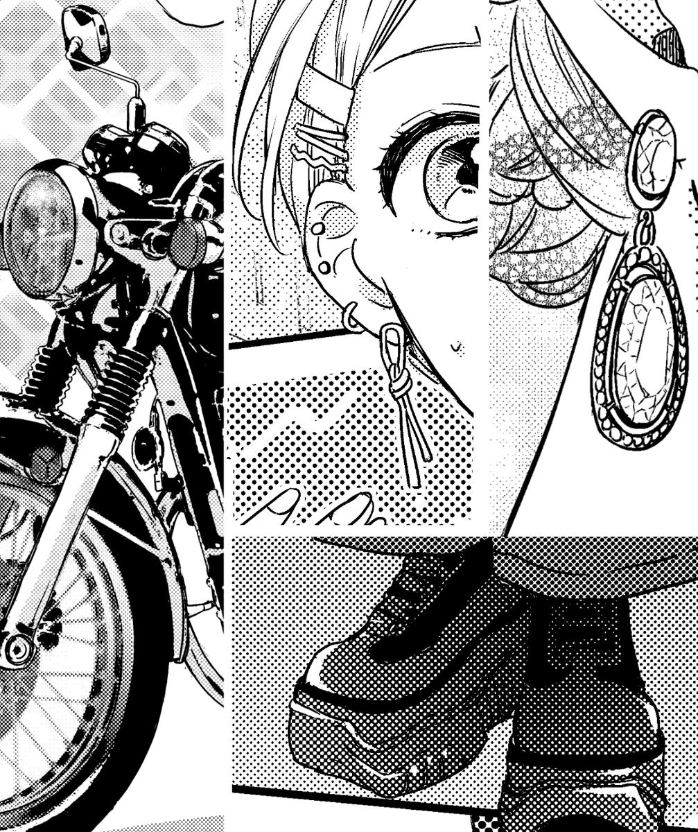 締め切り前に後悔する小物シリーズ 
