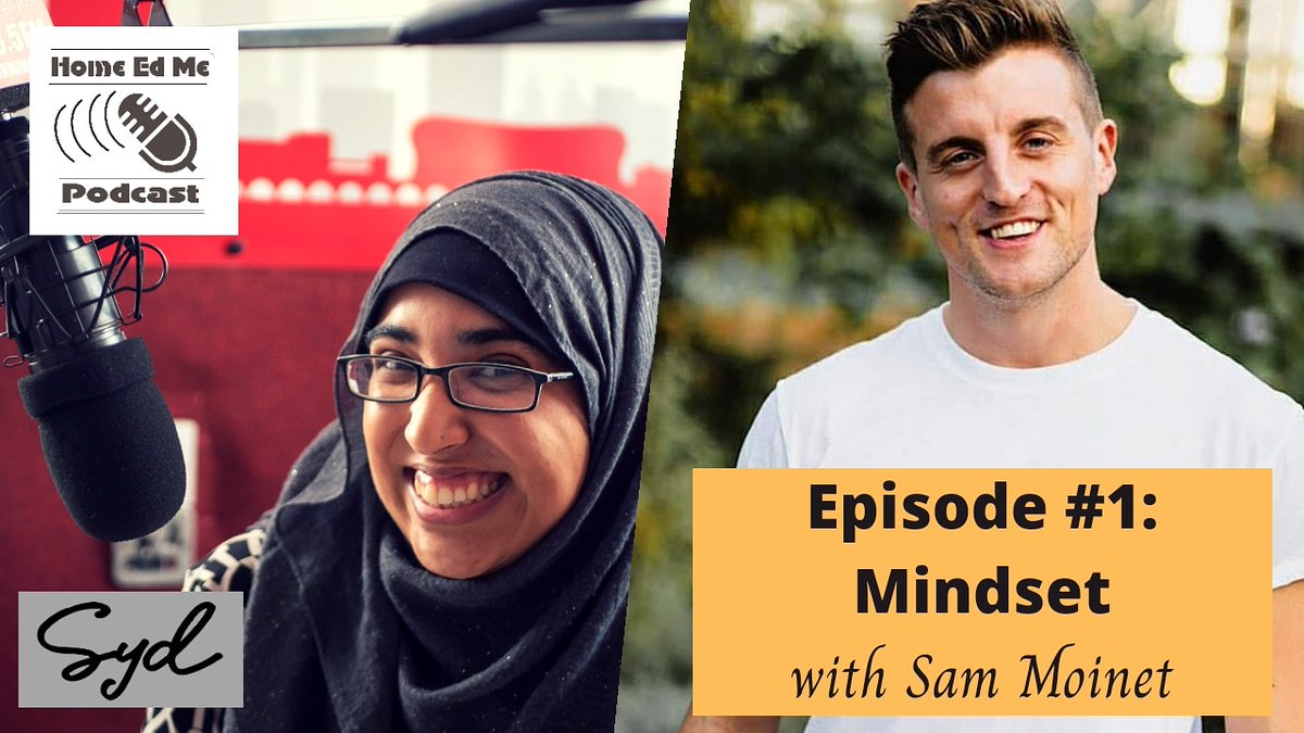 SciencewithSyd's tweet photo. On Thursday I interviewed Sam Moinet, life coach and founder of Student Breakthrough.
Home Ed Me podcast is hosted by Award winning Science Communicator, Syd, and former radio host of "Science with Syd".

https://t.co/b4baM1U2TF https://t.co/RZdWXPhrCs