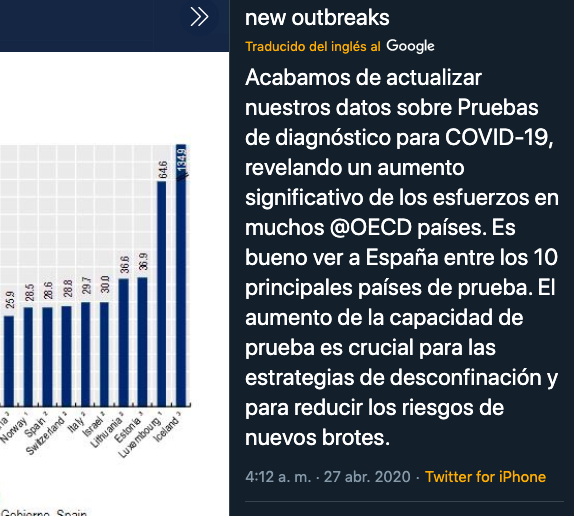 sergio_utrera's tweet photo. @ernestosamperp allá: mas pruebas más desconfinamiento; acá: no hay pruebas, entonces desconfinamiento para ver qué pasa. Como no hay suficientes pruebas salgamos? https://t.co/rWsVBNhqs4