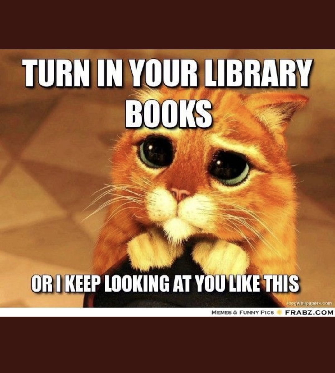 PCHS and Sharp Middle School students: If you still have library books checked out please return them with your NTI work on the designated drop off days. If you have questions about what you have checked out please email Mrs. King at Amanda.king@pendleton.kyschools.us.