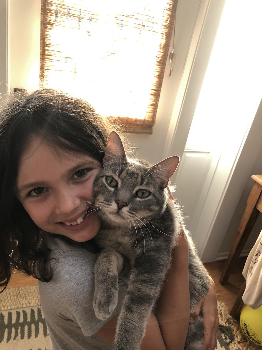 Two Peas in a Pod
CCPS Pet Day <a href="/VineyardsVipers/">Vineyards Elementary</a> <a href="/collierschools/">Collier County Public Schools</a> #CCPSProud Who said diamonds are a girl’s best friend? Around here... the cat wins hands down.
