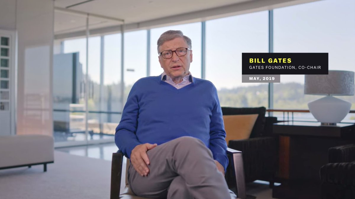NetflixLAT's tweet photo. La serie ‘En pocas palabras’ explica en minutos todo lo que imagines. Hoy ya está disponible ‘Coronavirus, en pocas palabras'. Solo dura 26 minutos, está narrado por J.K. Simmons y tiene una entrevista a Bill Gates de 2019. https://t.co/Hw5cESXnKr
