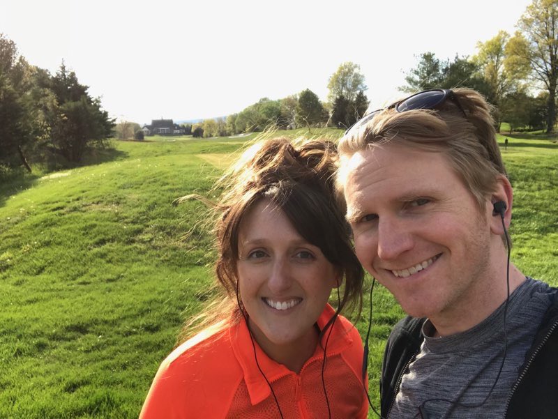 MelissaGuardino's tweet photo. Love our collaboration this week @ReaganMustangs  and @BattlefieldPWCS! Synced walk for Mindful Monday! #bobcatwellness #bhswellness #wellnessworkswonders https://t.co/F1twE1OIvy