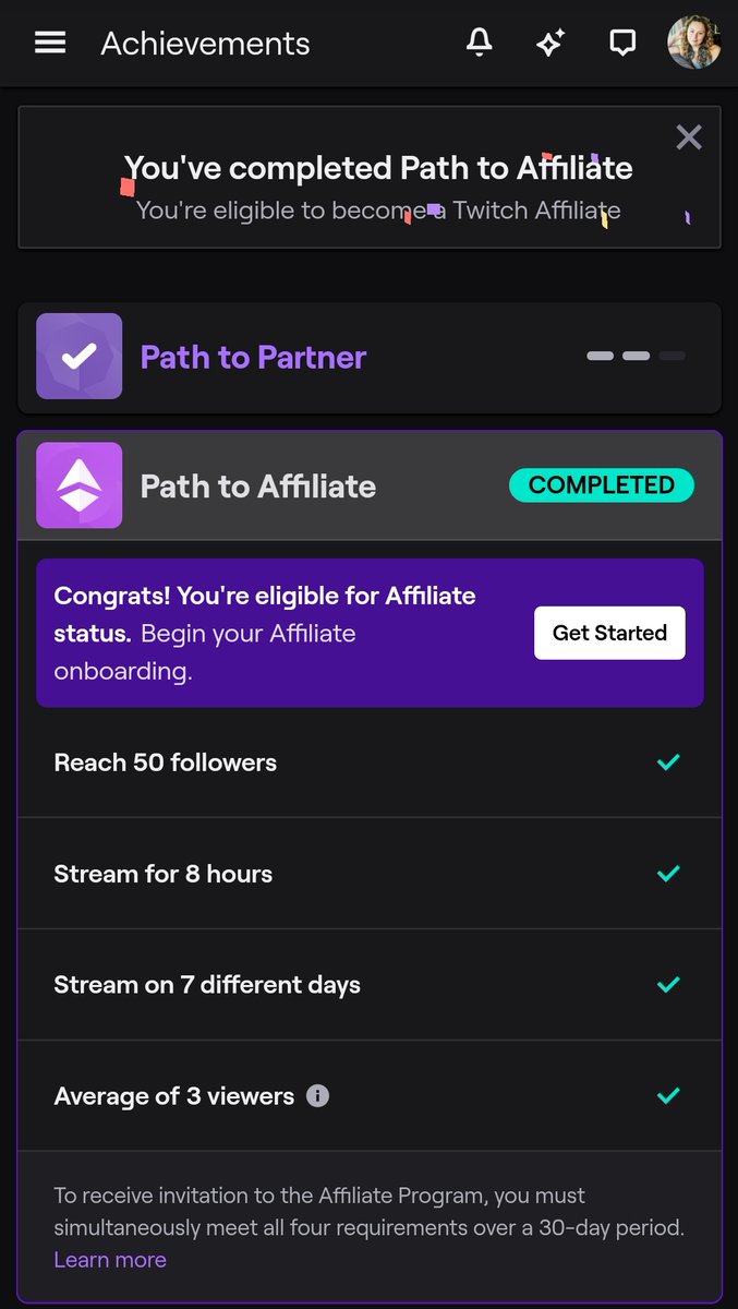 taylormae97's tweet photo. I'M A TWITCH AFFILIATE!🎉❤ THANK YOU TO EVERYONE who has supported me to achieve this! Got sponsored &amp; affiliate today, what a blast❤ Thank you maurice for all the raids/viewers you gave me🙏 @mauricecleans @ZytroBoyy @ToxikApe @LiquidGrips @mitchie0509tv @lilPandarino @sme_rt https://t.co/cKxXvS8hW8