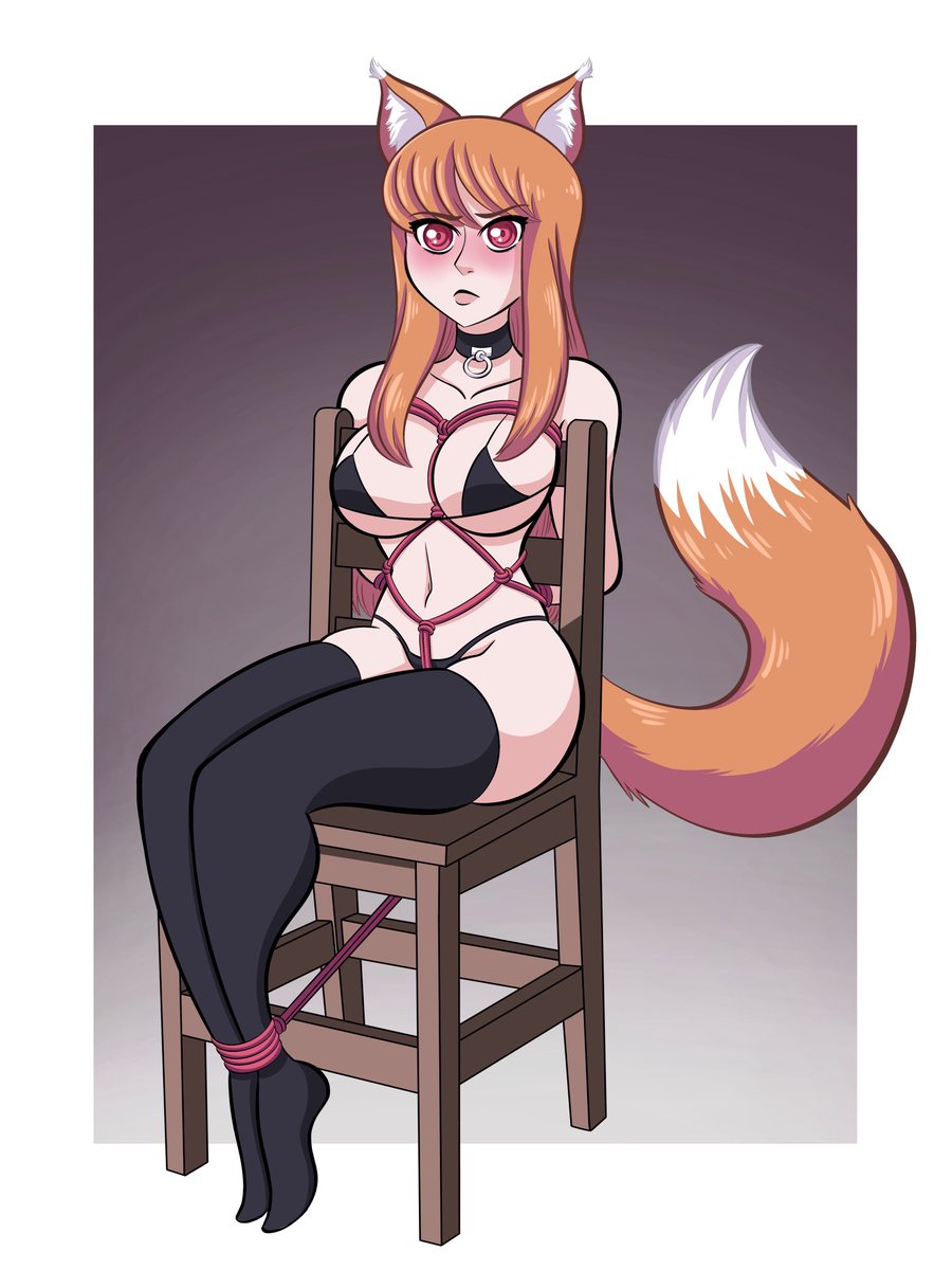 Anime Fox Girl Bondage | BDSM Fetish