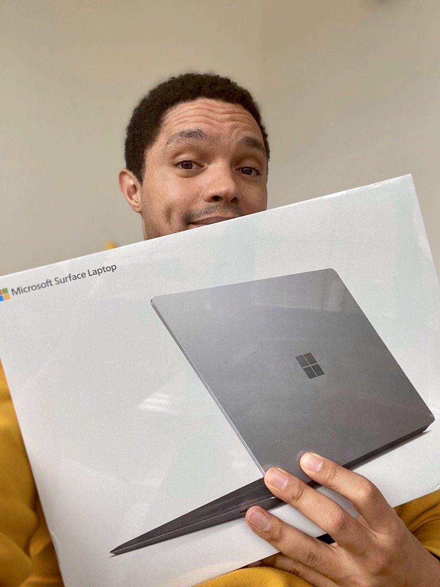TEACHERS who are forced to do all your work online! I’ve got 50 more Surface Laptops to give away to any educators who need a new device. Please tag your favourite teachers and I’ll pick 50 at random. PS- Teachers, you’re allowed to be your own favourite and tag yourself! 🙌🏾