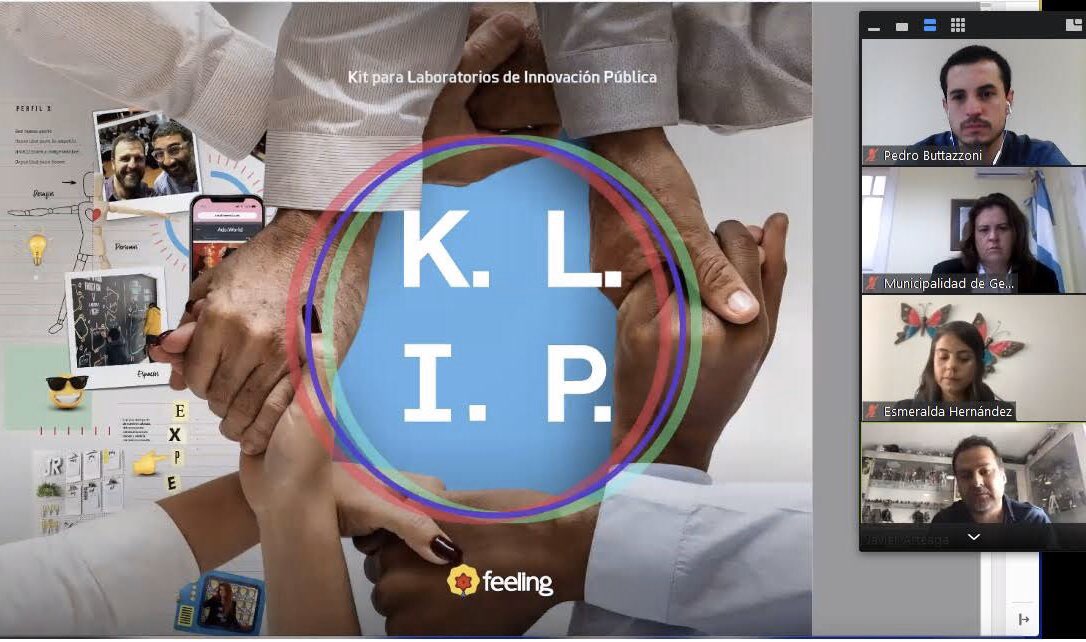 Salta_Lab's tweet image. Hoy estuvimos presentes en la presentación de #KLIP, una guía producto del trabajo conjunto entre @FeelingMetodo y @MesaFederalPC para apoyar procesos de creación y consolidación de laboratorios de #innovaciónpública 💡. 

La pueden descargar aquí 👉🏻 t.ly/iMkt