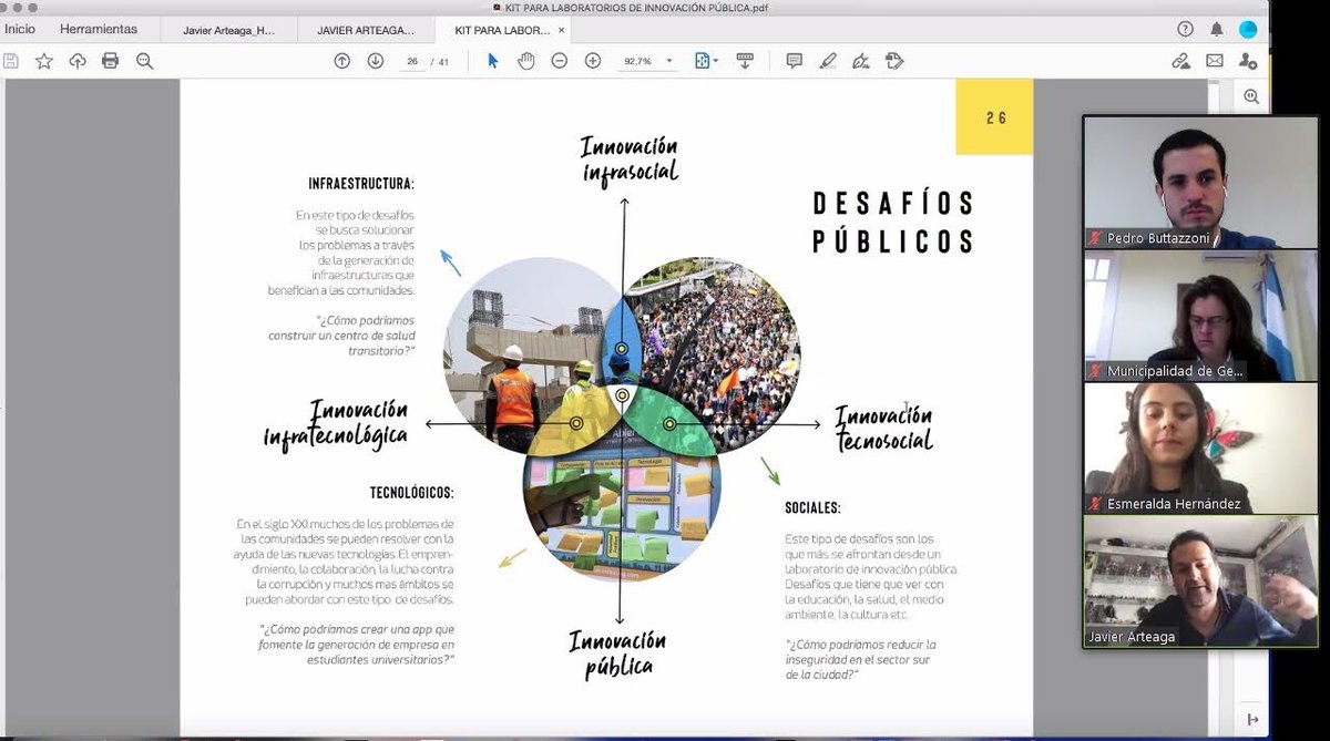 Salta_Lab's tweet image. Hoy estuvimos presentes en la presentación de #KLIP, una guía producto del trabajo conjunto entre @FeelingMetodo y @MesaFederalPC para apoyar procesos de creación y consolidación de laboratorios de #innovaciónpública 💡. 

La pueden descargar aquí 👉🏻 t.ly/iMkt