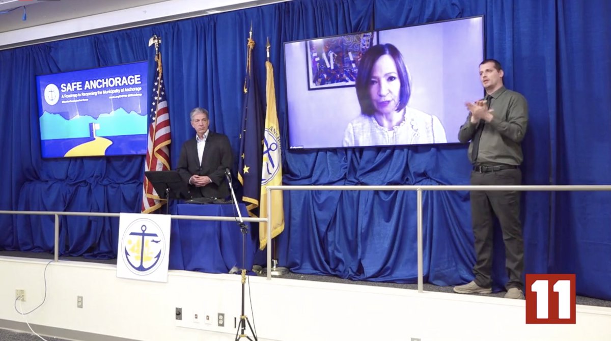 Please watch today's community briefing with @mayorethananc. I gave updates about UAA's responses and efforts to the COVID-19 pandemic, including the PPE donations and <a href="/AKAirCenter/">AK Air Center</a>'s transition into an alternate care site.

Full video: bit.ly/2Ydejae