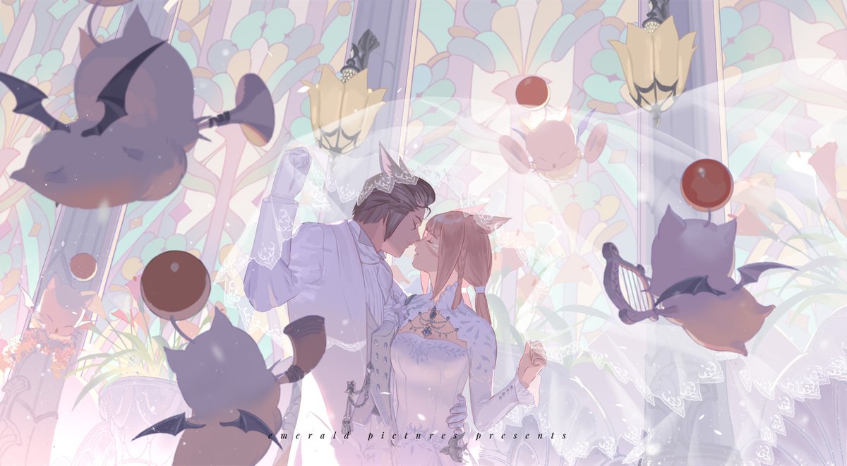 emmmerald_'s tweet image. purple moods💜
#FF14