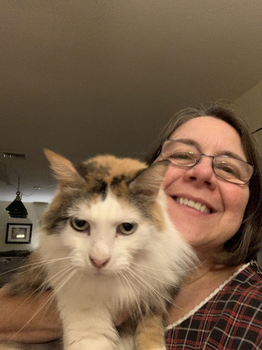 cyspotts's tweet photo. Spirit day..Pet day #shesmygirl ⁦@BCEBobcat⁩ https://t.co/c6Huo53DmX