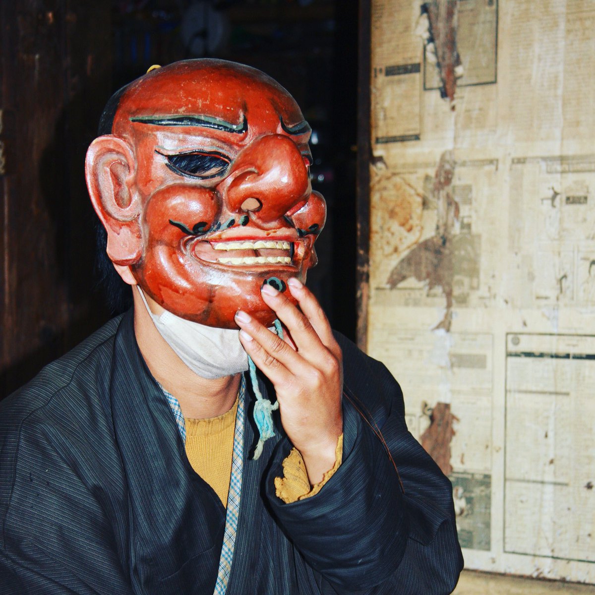 take_hirayama's tweet photo. 3巡目。#mongar #bhutan #モンガル https://t.co/5mPxVKM909
