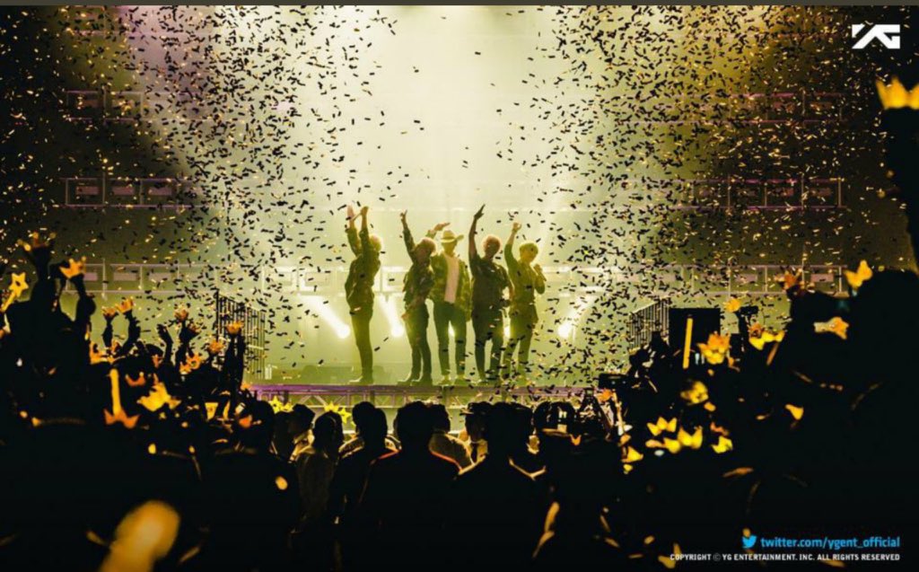 gd_BB08's tweet photo. #5000DaysWithBIGBANG 
デビュー5000日おめでとう🎊…！！
こうやってまた私たちの前で最高のステージを見せてください😭❤️ https://t.co/Qy11s8oQYe