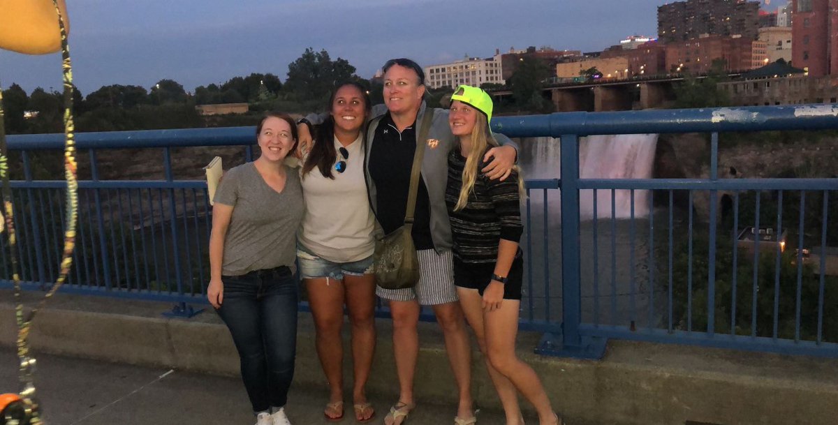 CHCAthletics's tweet photo. Following the passing of @CHCWSOCCER head coach Sandy Dickson, our former captain and assistant coach stepped up in memory of her mentor and close friend.

We're proud to present Steph Litty with the 2019-20 Griffin Award.

#GriffinNation https://t.co/P6tcX6ZPlu