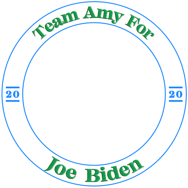 indigogeek's tweet photo. @amyklobuchar was next to endorse @JoeBiden, but I haven't find a really great photo of the 2 of them together yet, so all I have are badges and frames right now. ๐More at:
https://t.co/e6yhUcjuy0
https://t.co/bfso0vJsfX
#UnitedForJoe #TeamAmyForJoe #JoeBiden2020 https://t.co/0Rns4IP4LV