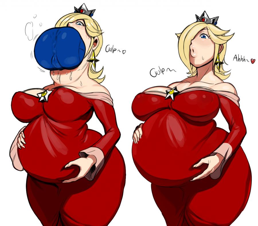 Pregnant giantess fetish