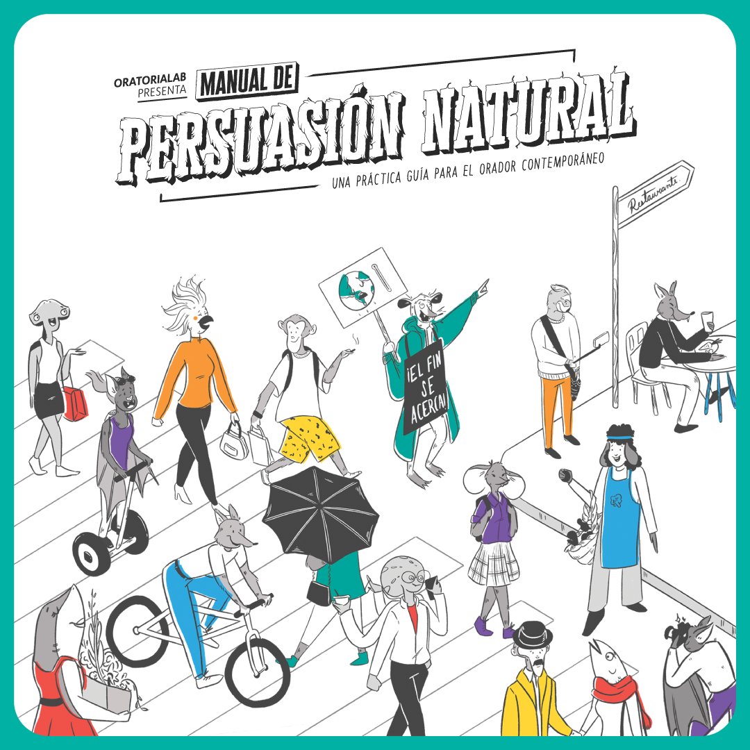 A través de la persuasión usted puede influir en la manera en que las personas toman decisiones. Todos tenemos esta habilidad, pero es necesario entrenarla. #LaPersuasiónEsNatural #LaPersuasiónEsNatural #Persuasión #Comunicación #Influir #Entrenamiento